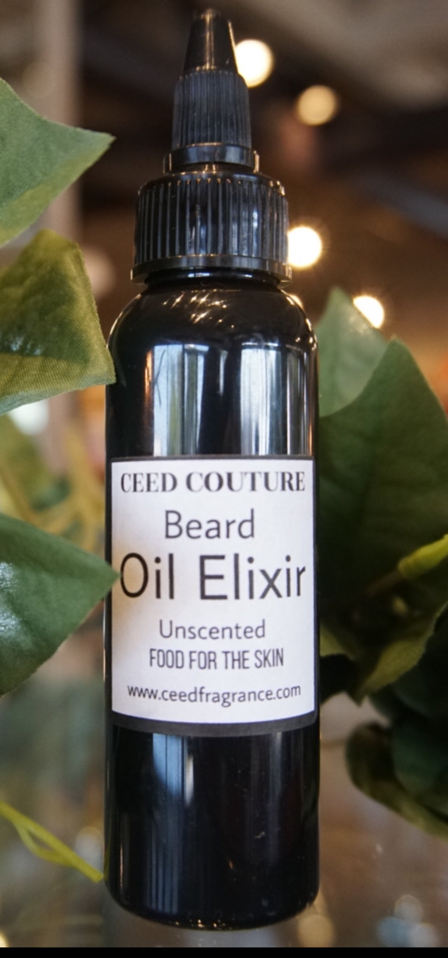 Premium Beard Oil Elixir 2oz