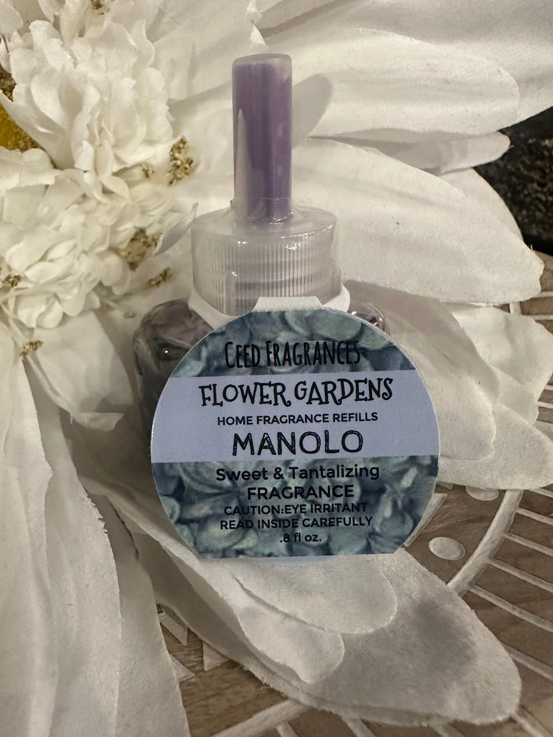 MANOLO FLOWER GARDEN REFILL