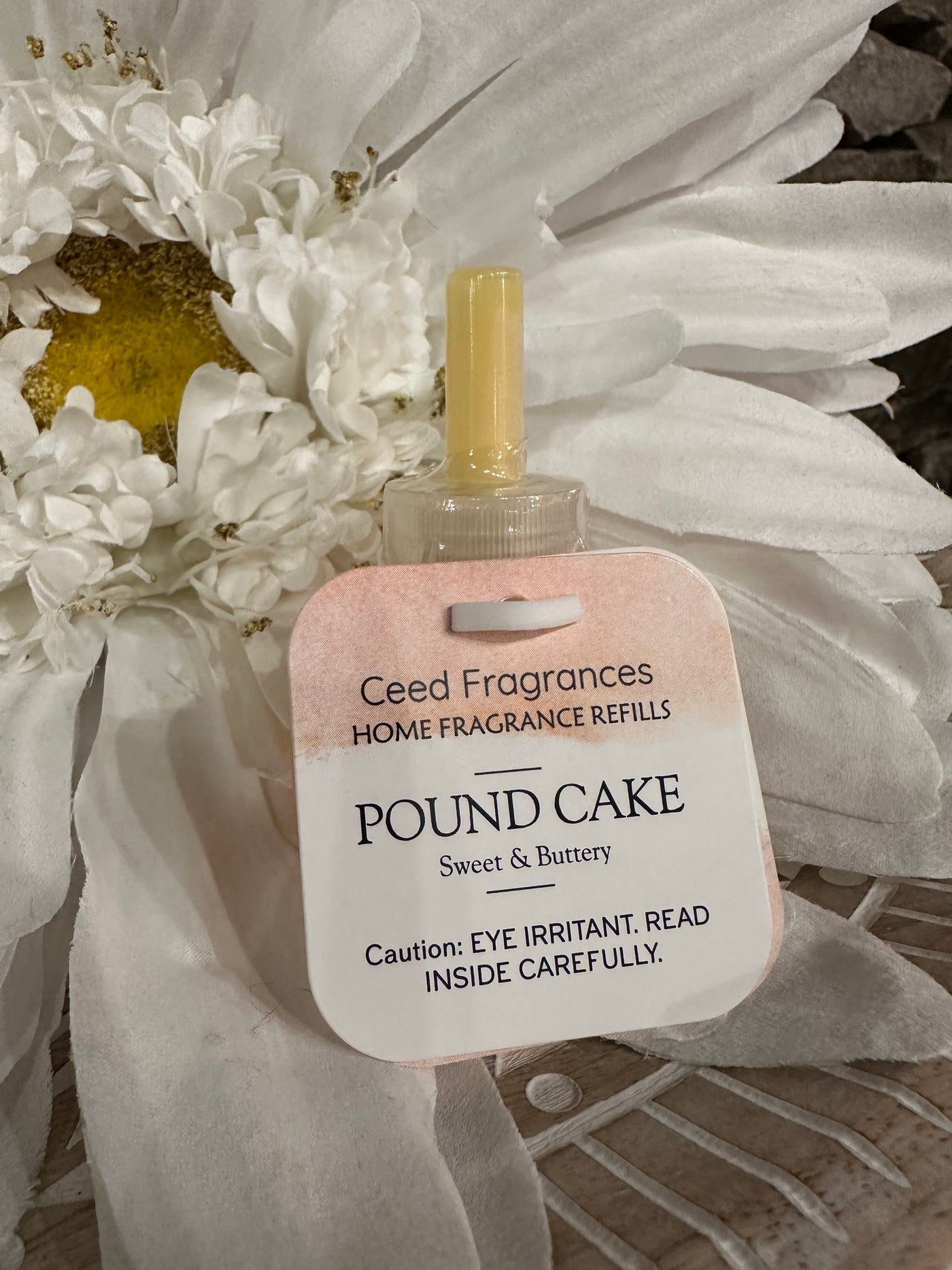 Pound Cake Flower Garden Refills