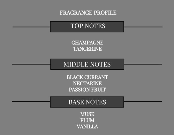 CHAMPAGNE DREAMS FRAGRANCE BODY OIL