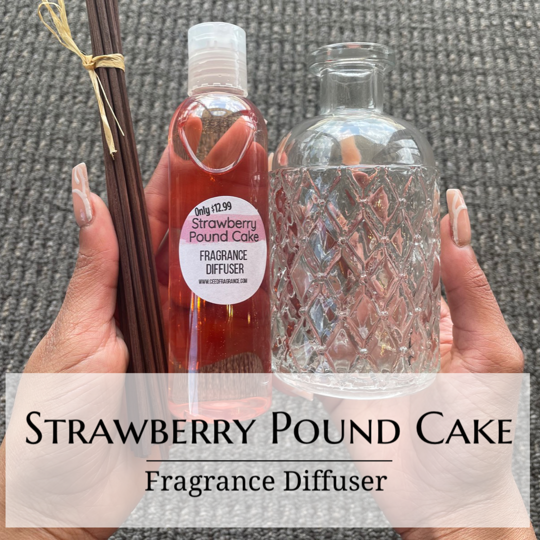 STRAWBERRY POUND CAKE FRAGRANCE DIFFUSER