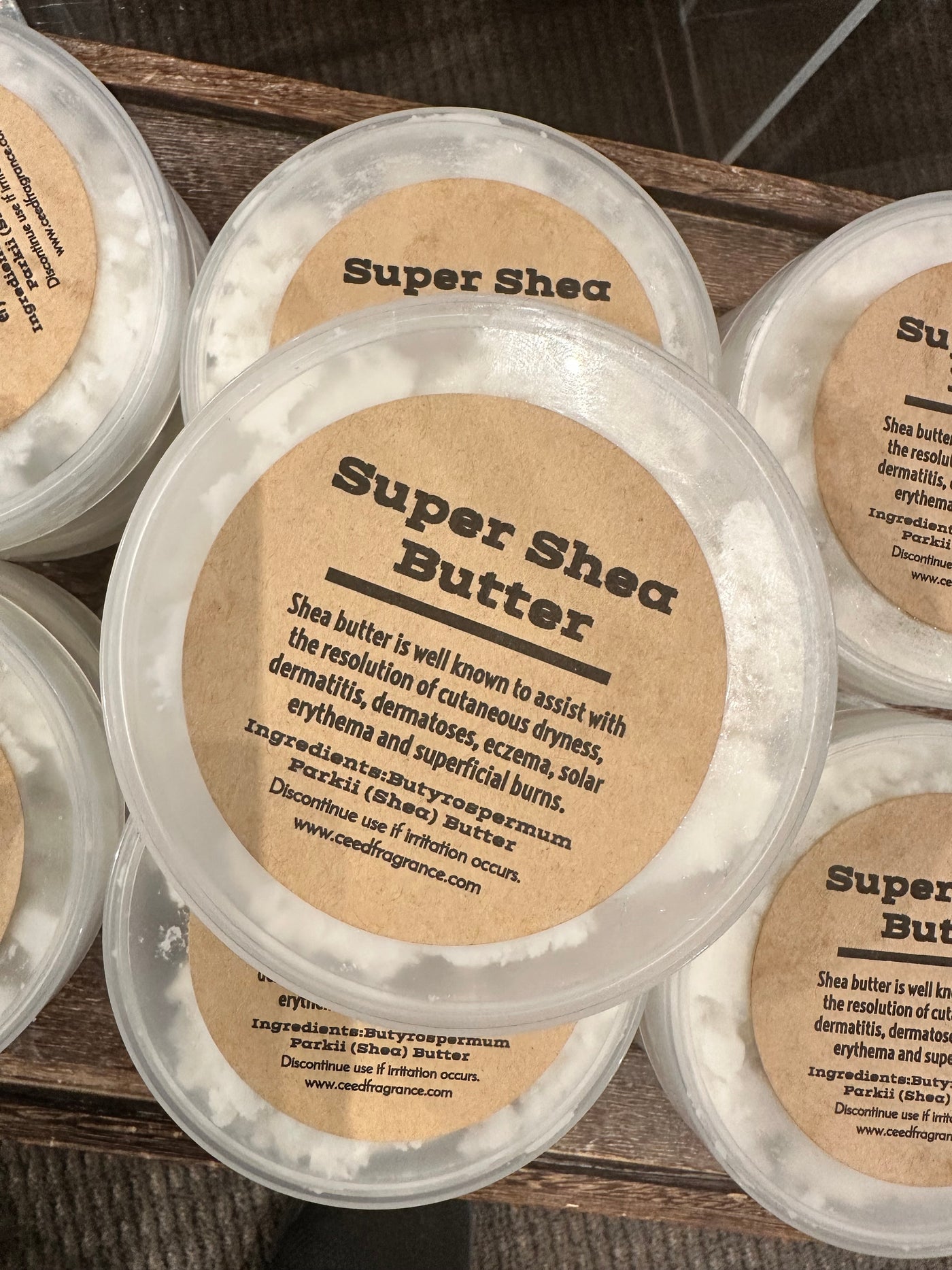 NATURAL SHEA BUTTER