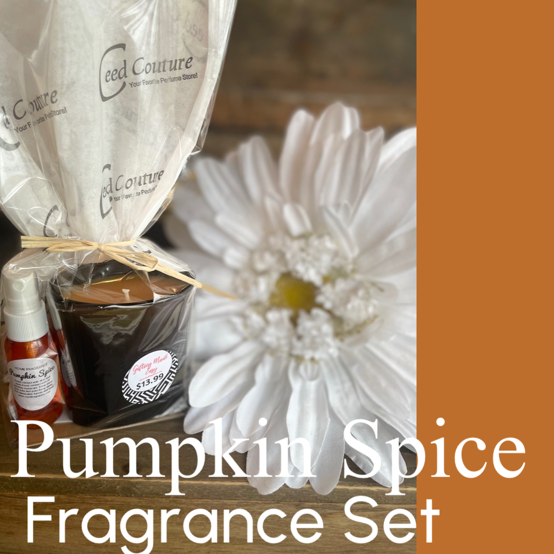 PUMPKIN SPICE FRAGRANCE SET